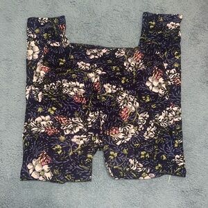 Floral LuLaRoe Leggings